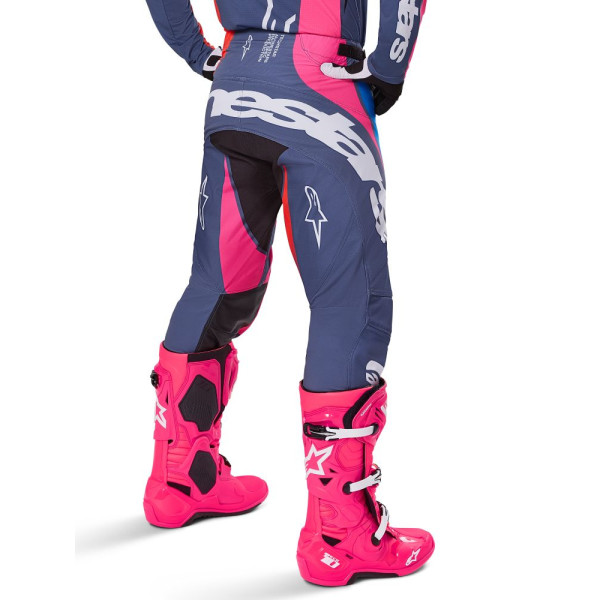 Кросові штани Alpinestars MX Techstar Dreem сірі різнокольорові