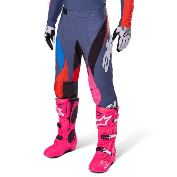 Кросові штани Alpinestars MX Techstar Dreem сірі різнокольорові