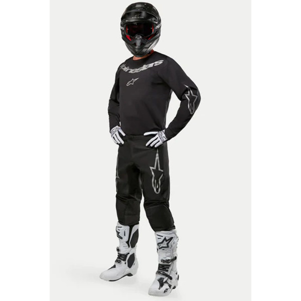 Кросові штани Alpinestars MX Fluid Graphite чорні