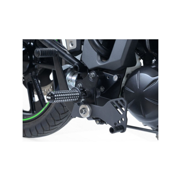 Дзвінок зміни передач R&G Kawasaki Vulcan S (15-)/ Cafe (18-) чорний
