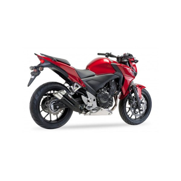 Вихлопна система IXIL L3XB Dual Hyperlow Honda CBR 500 R (13-15)/ CB 500 F (13-15)/ CB 500 X (13-16)