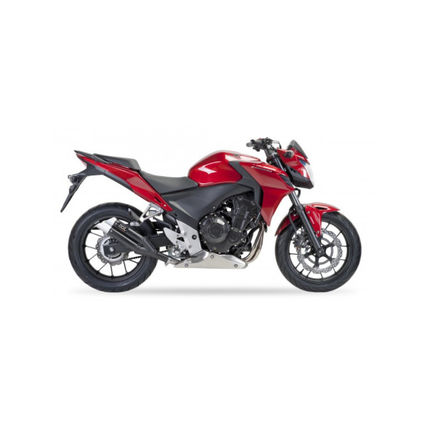 Вихлопна система IXIL L3XB Dual Hyperlow Honda CBR 500 R (13-15)/ CB 500 F (13-15)/ CB 500 X (13-16)