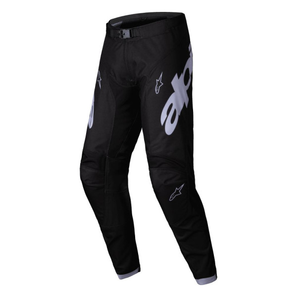 Кросові штани Alpinestars MX Racer Graphite чорнo-сірі