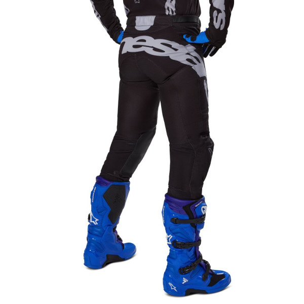Кросові штани Alpinestars MX Racer Graphite чорнo-сірі
