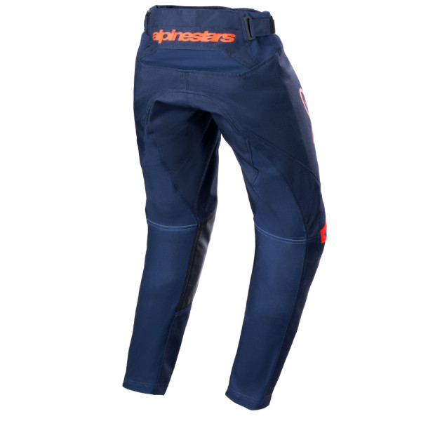 Кросові штани дитячі Alpinestars MX Racer Narin синьо-помаранчеві