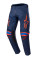 Кросові штани дитячі Alpinestars MX Racer Narin синьо-помаранчеві