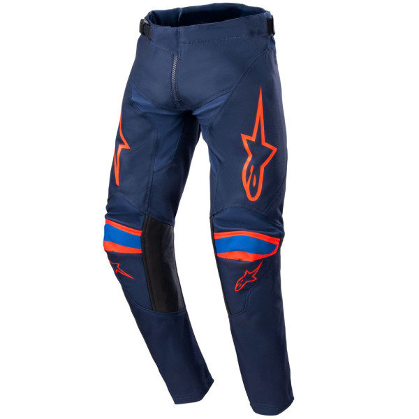 Кросові штани дитячі Alpinestars MX Racer Narin синьо-помаранчеві