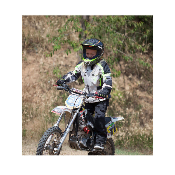 Мотоциклетні штани дитячі Modeka EL Chango