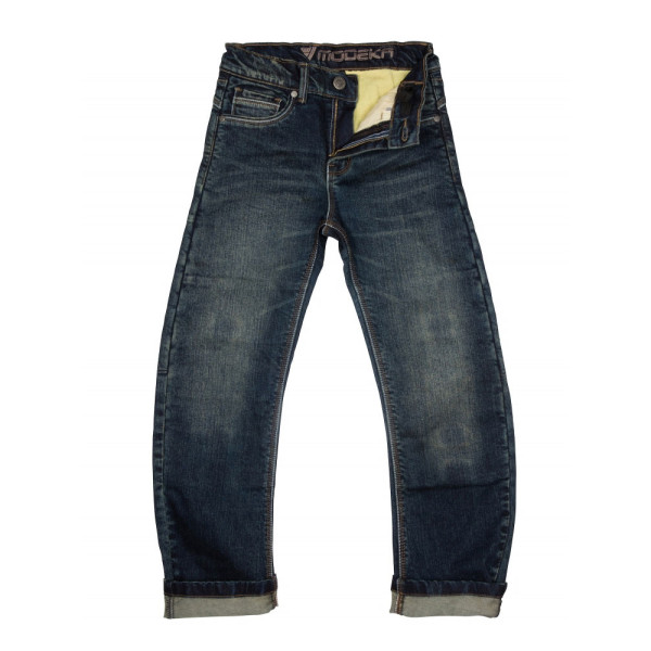 Дитячі мотоциклетні джинси Modeka Alexius