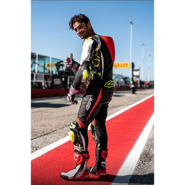 Мотоциклетний комбінезон одночастинний 4SR Racing Camo AR