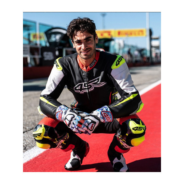 Мотоциклетний комбінезон одночастинний 4SR Racing Camo AR