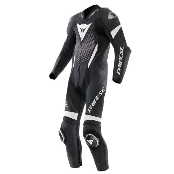 Мотоциклетний комбінезон одночастинний Dainese Laguna Seca 6 чорний-білий