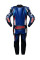 Мотоциклетний комбінезон одночастинний 4SR Racing AR синій