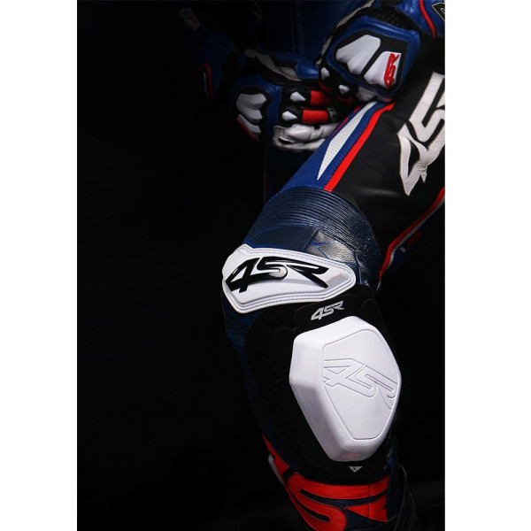 Мотоциклетний комбінезон одночастинний 4SR Racing AR синій