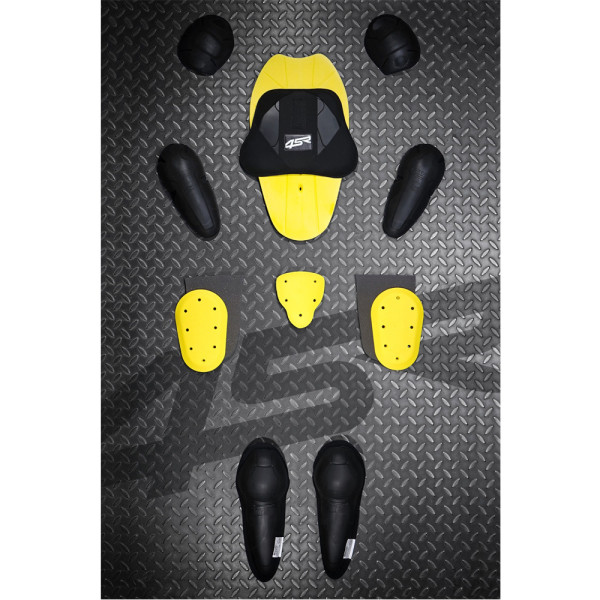 Мотоциклетний комбінезон одночастинний 4SR Racing AR синій