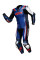 Мотоциклетний комбінезон одночастинний 4SR Racing AR синій