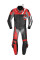 Мотоциклетний комбінезон двочастинний Spidi DP-Progressive Touring чорний-сірий-червоний