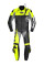 Двочастинний мотоциклетний комбінезон Spidi DP-Progressive Touring чорний-сірий-жовтий