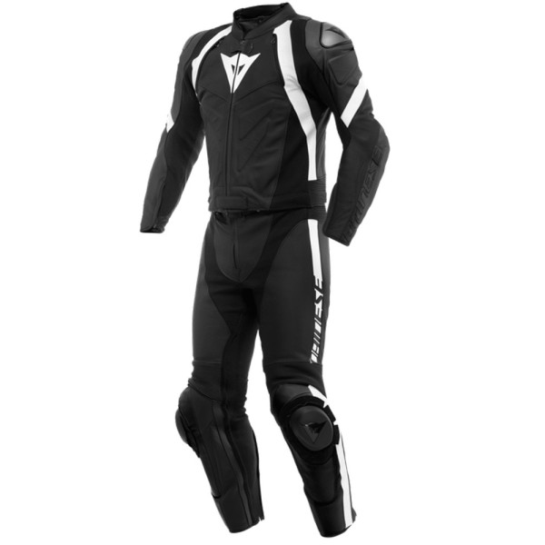 Двочастинний мотоциклетний комбінезон Dainese AVRO 4 чорний-білий