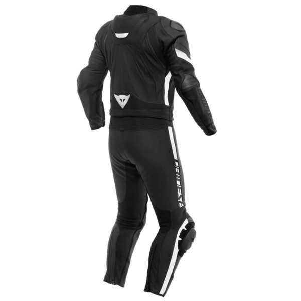 Двочастинний мотоциклетний комбінезон Dainese AVRO 4 чорний-білий