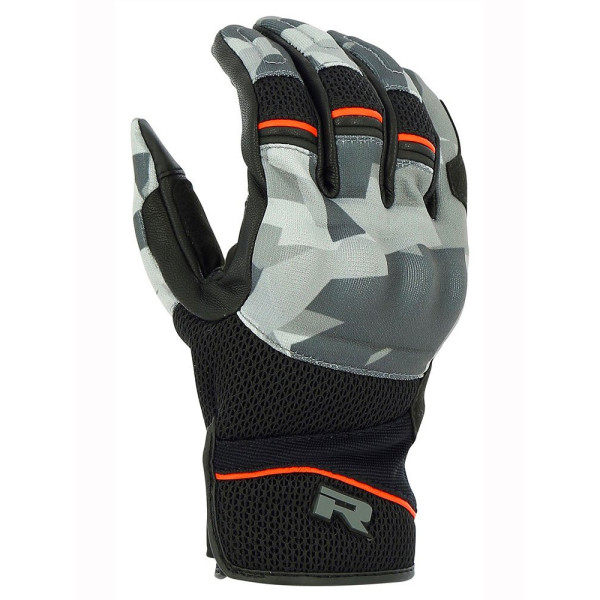 Мотоциклетні рукавички Richa Desert 2 чорні-сірі