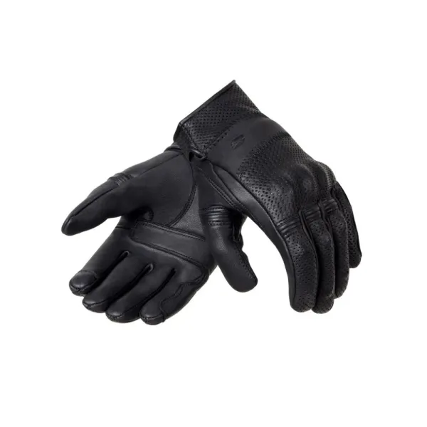 Мотоциклетні шкіряні рукавички Ozone Stick CS II чорні