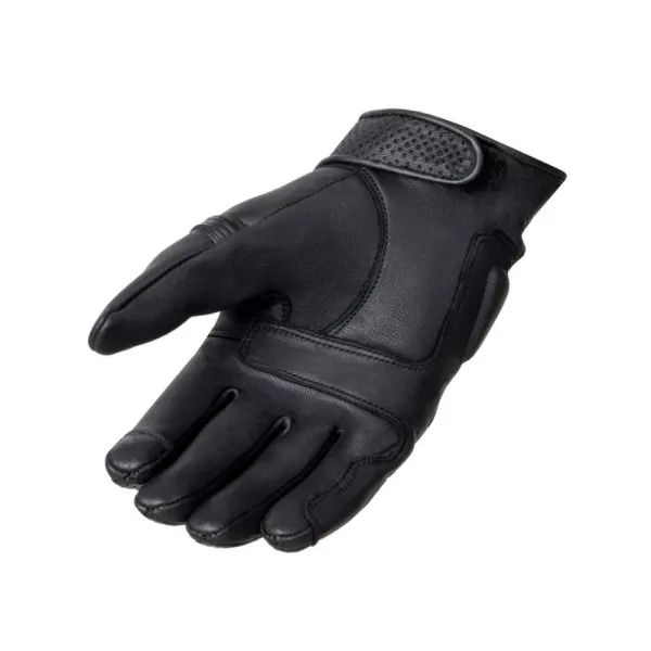 Мотоциклетні шкіряні рукавички Ozone Stick CS II чорні