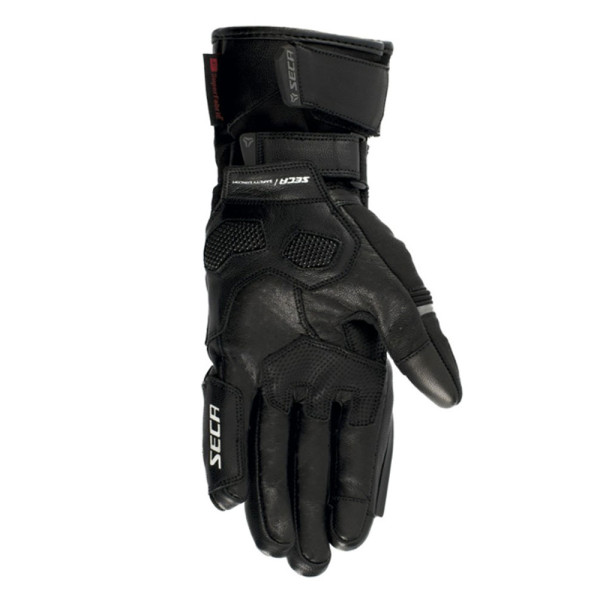 Жіночі мотоциклетні рукавички Seca Compass HTX чорні