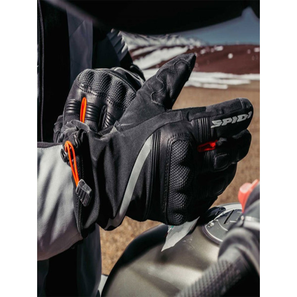 Мотоциклетні рукавички Spidi NK-6 H2Out чорні