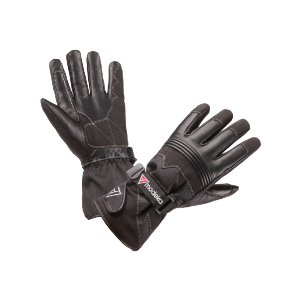 Мотоциклетні рукавички Modeka Freeze Evo чорні