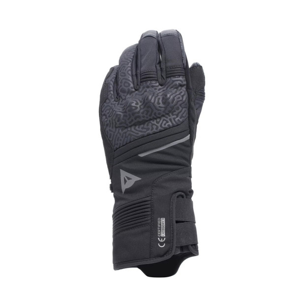 Жіночі текстильні мотоциклетні рукавички Dainese Tempest 2 D-Dry® чорні