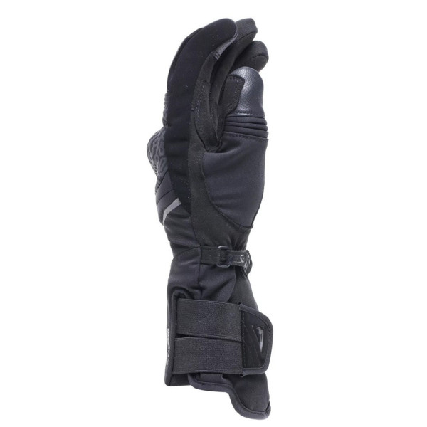 Жіночі текстильні мотоциклетні рукавички Dainese Tempest 2 D-Dry® чорні