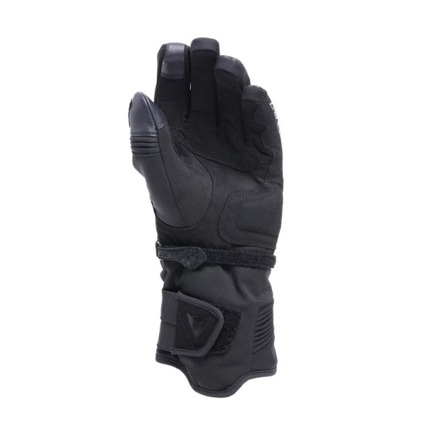 Жіночі текстильні мотоциклетні рукавички Dainese Tempest 2 D-Dry® чорні
