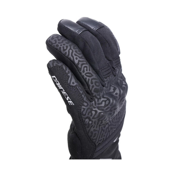 Жіночі текстильні мотоциклетні рукавички Dainese Tempest 2 D-Dry® чорні
