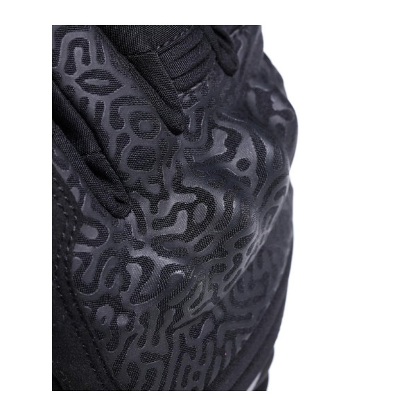 Жіночі текстильні мотоциклетні рукавички Dainese Tempest 2 D-Dry® чорні