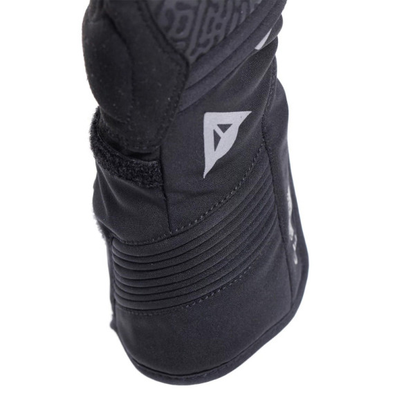 Жіночі текстильні мотоциклетні рукавички Dainese Tempest 2 D-Dry® чорні