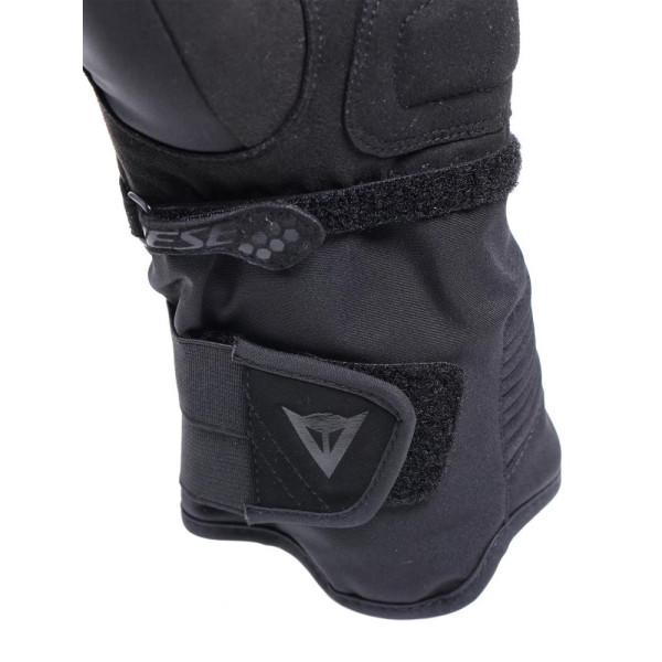 Жіночі текстильні мотоциклетні рукавички Dainese Tempest 2 D-Dry® чорні