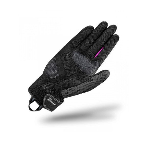 Жіночі мотоциклетні рукавички Shima Hero чорні-рожеві