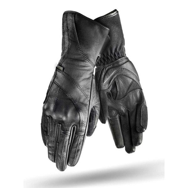 Жіночі мотоциклетні рукавички Shima Unica чорні