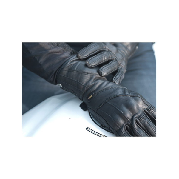 Жіночі мотоциклетні рукавички Shima Unica чорні