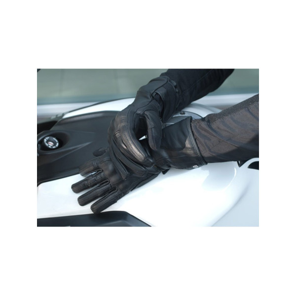 Жіночі мотоциклетні рукавички Shima Unica чорні