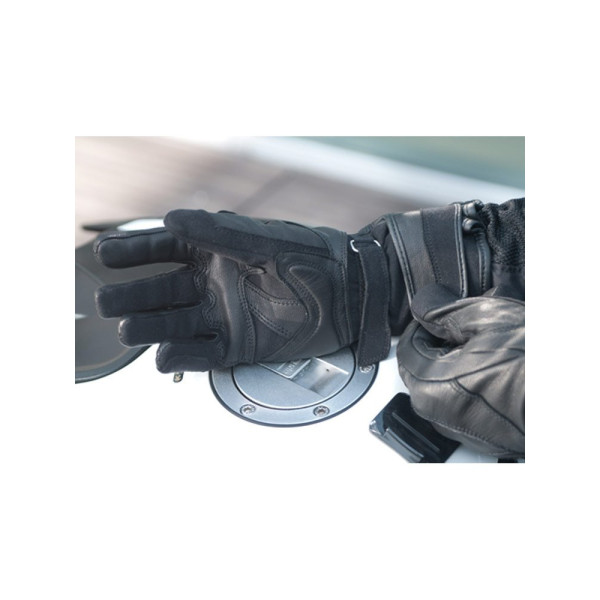 Жіночі мотоциклетні рукавички Shima Unica чорні