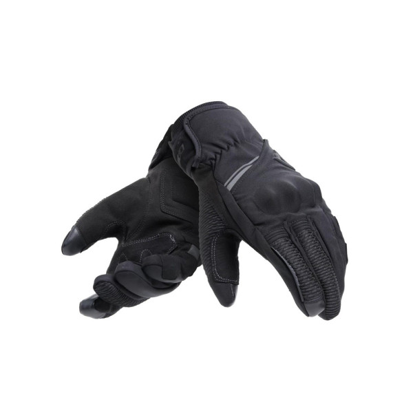 Мотоциклетні рукавички Dainese Trento D-Dry чорні
