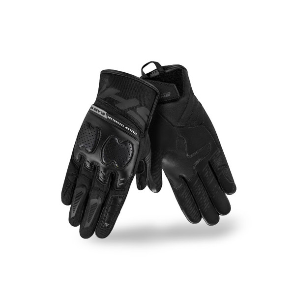 Жіночі мотоциклетні рукавички Shima Blaze 2.0 чорні