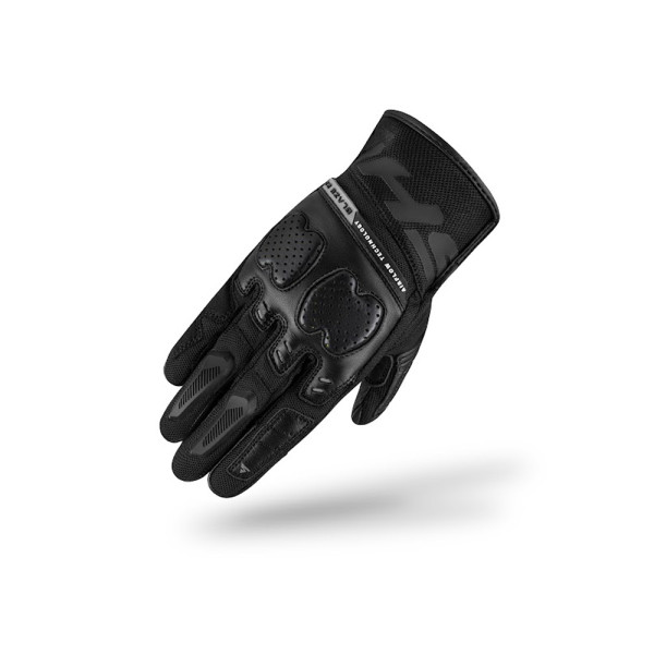 Жіночі мотоциклетні рукавички Shima Blaze 2.0 чорні