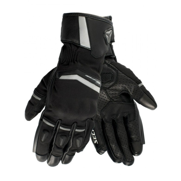 Жіночі мотоциклетні рукавички Seca Compass чорні