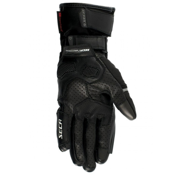 Жіночі мотоциклетні рукавички Seca Compass чорні