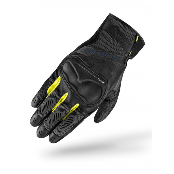 Жіночі мотоциклетні рукавички Shima Hero чорний-флюо