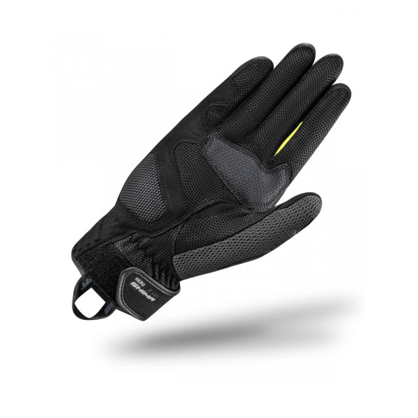 Жіночі мотоциклетні рукавички Shima Hero чорний-флюо