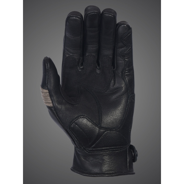 Кожані рукавички 4SR Retro Black